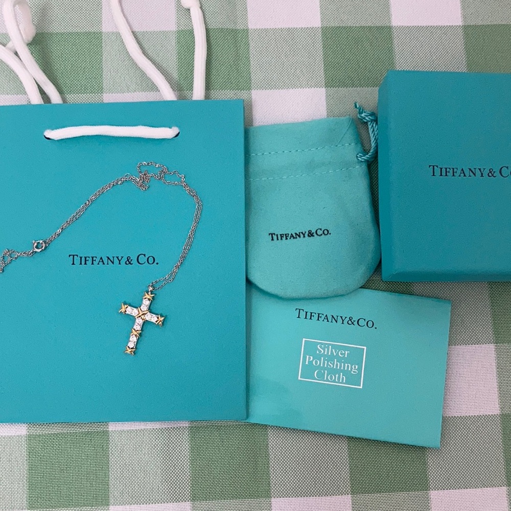 Tiffany & Co. Silver Key Necklace